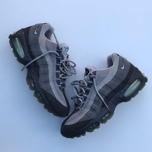 VTG 90s Air Max 95 Grey Women’s NIKE Shoes